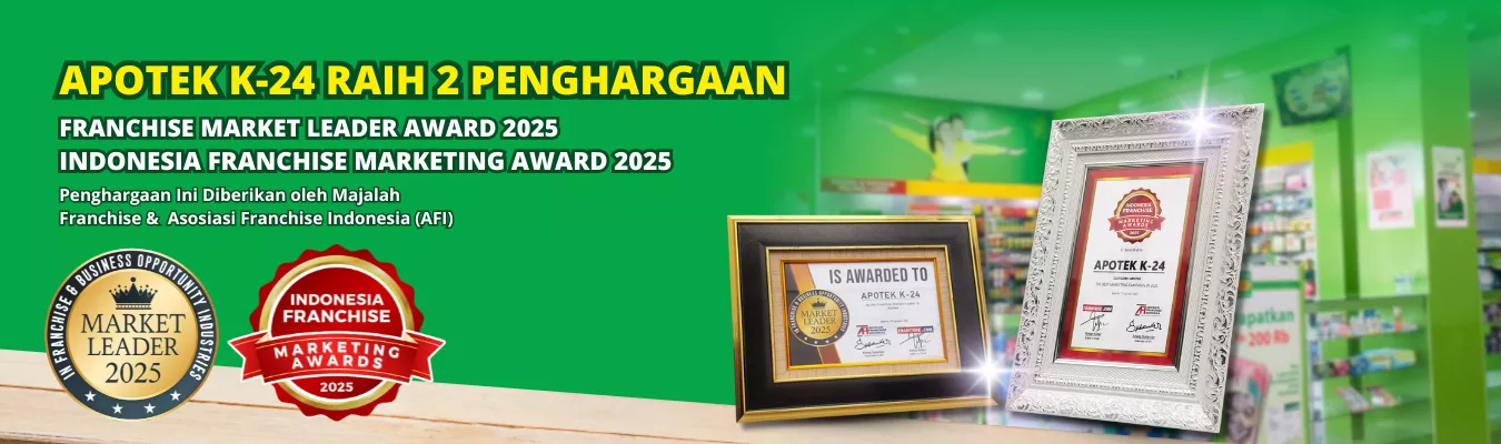 Market Leader Award & Indonesia Franchise Award 2025